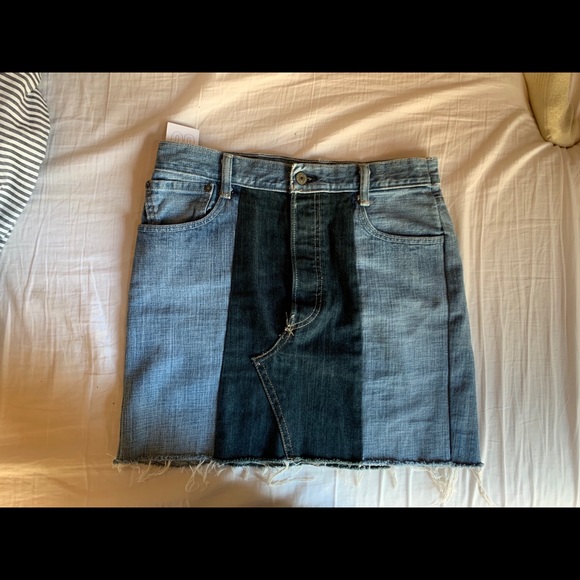 denim skirt - Picture 2 of 5